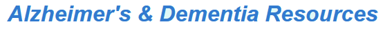 Alzheimer's Resources and Events