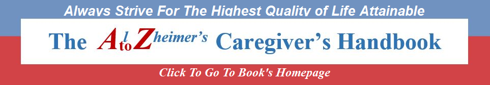 The Alzheimers A to Z Caregivers Handbook by Mark A Nutting Reviews and Interviews