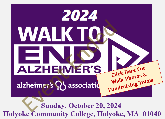 2024 Walk To End Alzheimer's