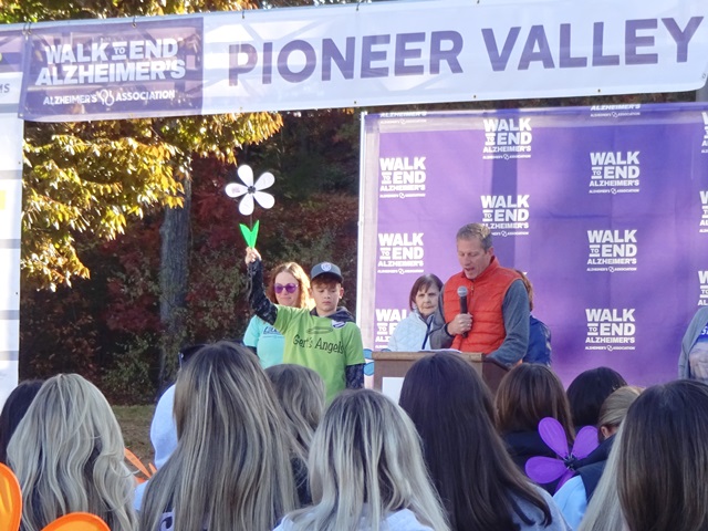 Alzheimer's White Flower 2024 Alzheimer's Walk