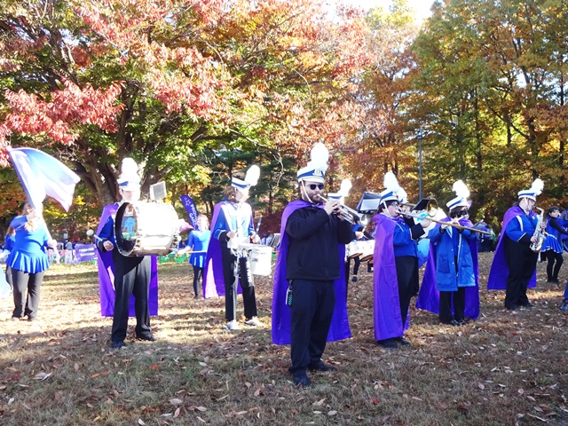 Palmer Marching Band 2024 Alzheimer's Walk