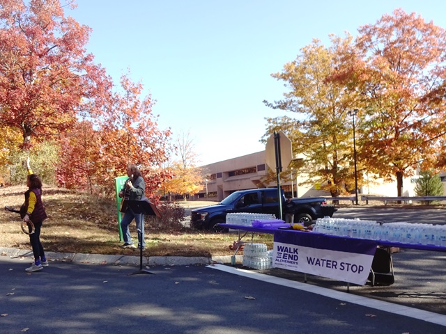 Pioneer Valley Water Stop 2024 Alzheimer's Walk