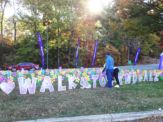 Alzheimer's Promise Garden 2025 Alzheimer's Walk