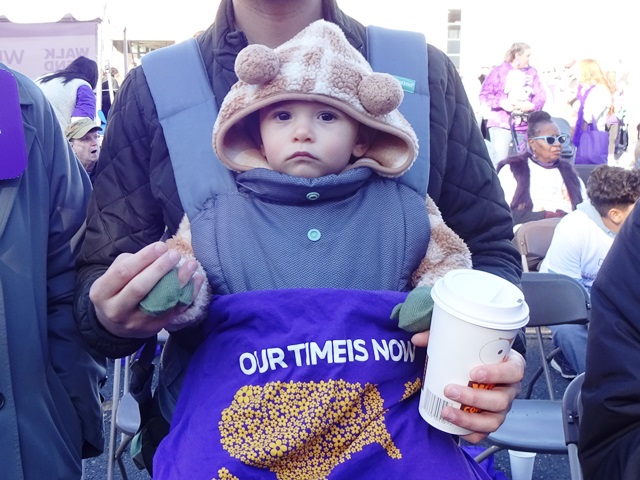 Youngest Walker at Pioneer Valley Walk To End Alzheimer's 2025