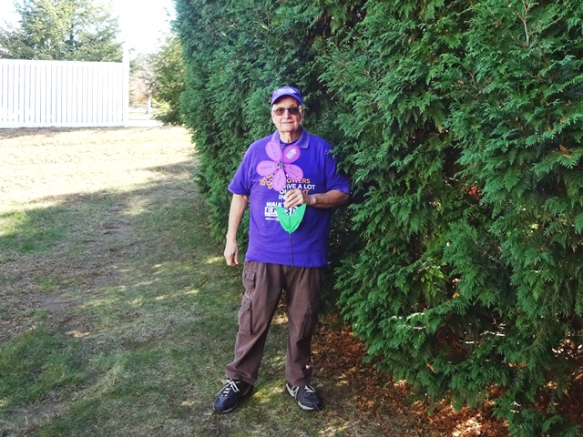 Mark Nutting, 2025 Alzheimer's Walk