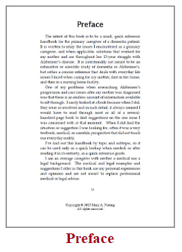 Preface