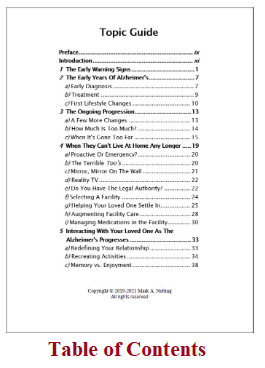 Table of Contents