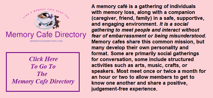 Memory Cafe Directory
