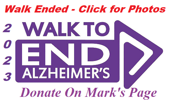 Mark A Nutting Walk To End Alzheimer's